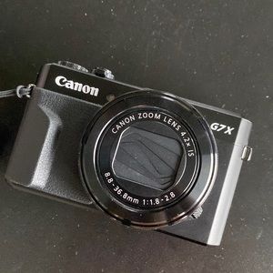 Canon Powershot G7 X Mark II